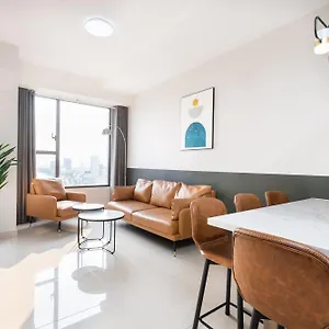 Min' - Rivergate Downtown Bui Vien - Free Pool Ho Chi Minh-stad