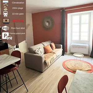 Sublime T2/ Cosy/ Clim/ Parking/plage Appartement Menton